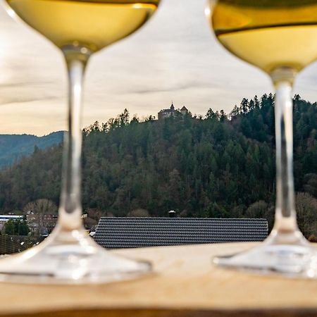 Schlossblick Schwarzwaldpanorama 게른스바흐 외부 사진